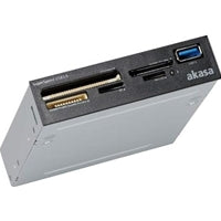 Akasa Internal USB 3.0 Multi Card Reader - 3.5 Akasa Internal USB 3.0 Multi Card Reader - 3.5